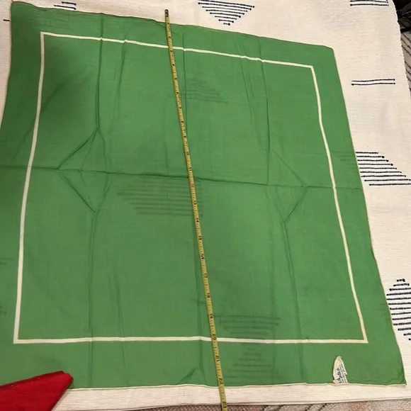 5 vintage bandannas / scarves - Picture 7 of 9